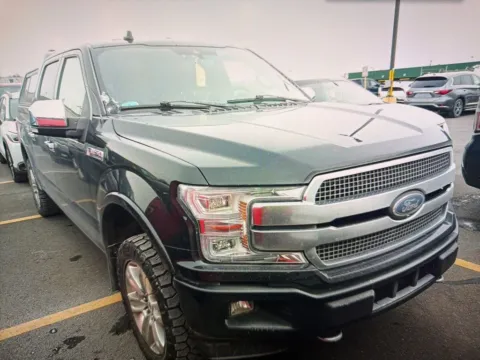 Another view of 2018 Ford F-150 Platinum for sale in Plaistow, NH at CarFive Plaistow, NH