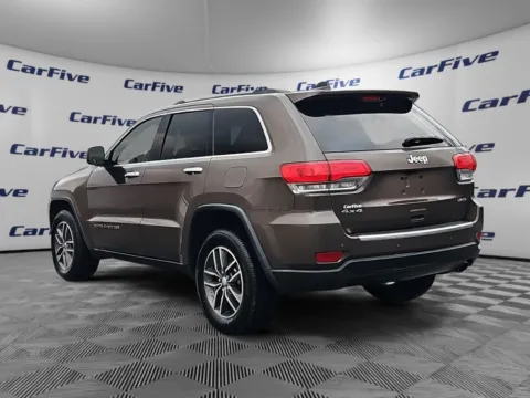 Another view of 2018 Jeep Grand Cherokee Limited for sale in Plaistow, NH at CarFive Plaistow, NH