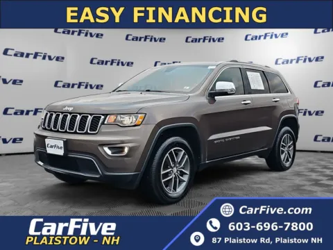 Brown 2018 Jeep Grand Cherokee Limited for sale in Plaistow, NH