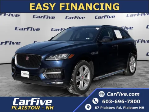 Blue 2017 Jaguar F-PACE 35t R-Sport for sale in Plaistow, NH