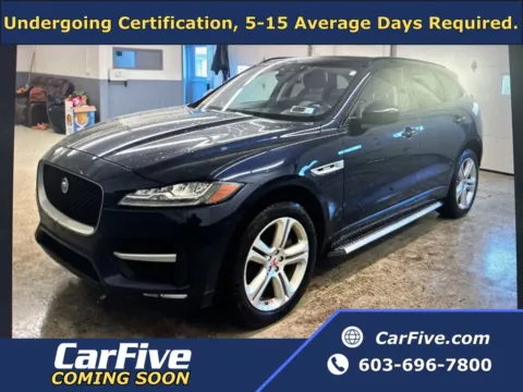 Blue 2017 Jaguar F-PACE 35t R-Sport for sale in Plaistow, NH