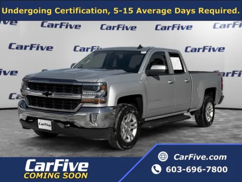 Silver 2018 Chevrolet Silverado 1500 LT for sale in Plaistow, NH