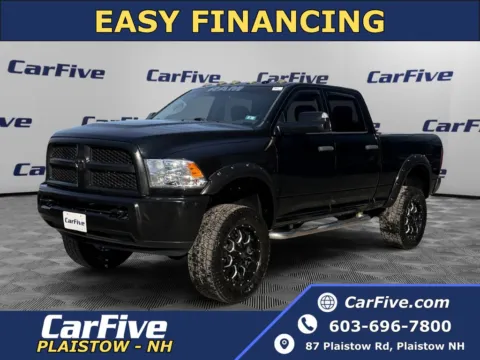 Black 2013 Ram 2500 Tradesman for sale in Plaistow, NH