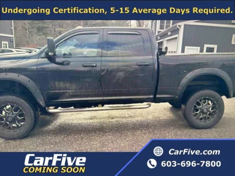 Black 2013 Ram 2500 Tradesman for sale in Plaistow, NH