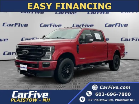 Red 2021 Ford F-350SD Lariat for sale in Plaistow, NH