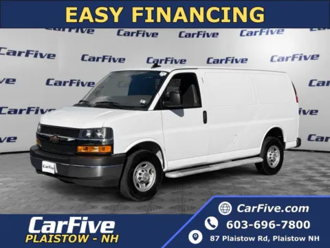 White 2024 Chevrolet Express 2500 Work Van for sale in Plaistow, NH