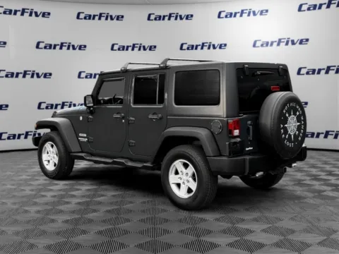 Another view of 2017 Jeep Wrangler Unlimited Sport for sale in Plaistow, NH at CarFive Plaistow, NH