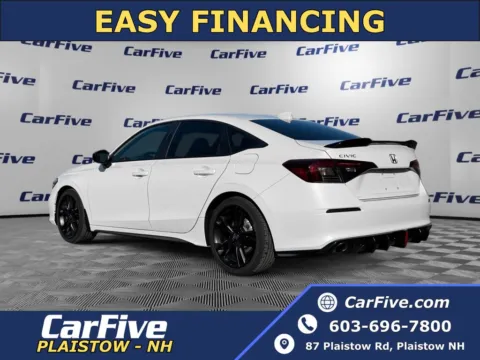 Another view of 2025 Honda Civic Si for sale in Plaistow, NH at CarFive Plaistow, NH