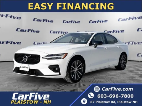 White 2022 Volvo S60 B5 Momentum for sale in Plaistow, NH