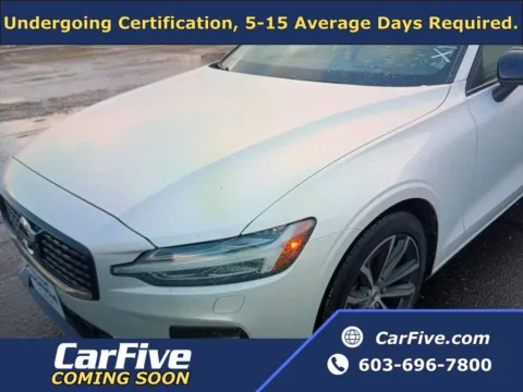 White 2022 Volvo S60 B5 Momentum for sale in Plaistow, NH