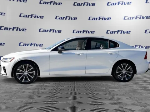 Photos of 2022 Volvo S60 B5 Momentum for sale in Plaistow, NH at CarFive Plaistow, NH