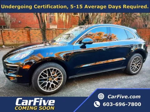 Black 2016 Porsche Macan S for sale in Plaistow, NH