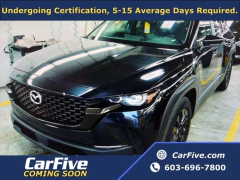 Black 2024 Mazda CX-50 2.5 S Preferred Package for sale in Plaistow, NH