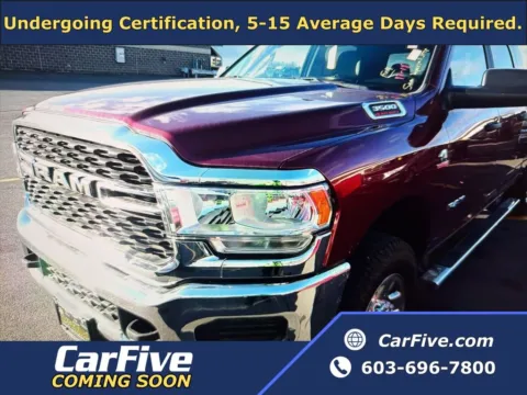 Red 2022 Ram 3500 Big Horn for sale in Plaistow, NH