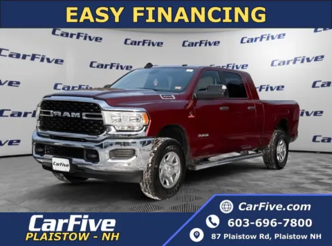 Red 2022 Ram 3500 Big Horn for sale in Plaistow, NH
