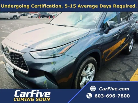 Gray 2023 Toyota Highlander L for sale in Plaistow, NH