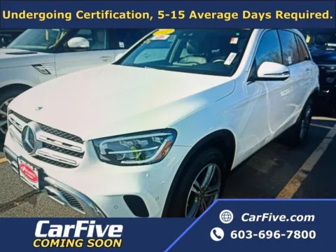 Black 2022 Mercedes-Benz GLC 300 for sale in Plaistow, NH