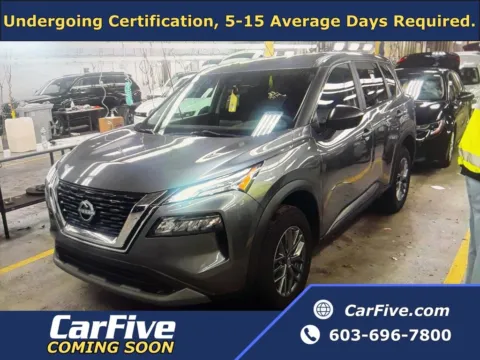 Gray 2023 Nissan Rogue S for sale in Plaistow, NH