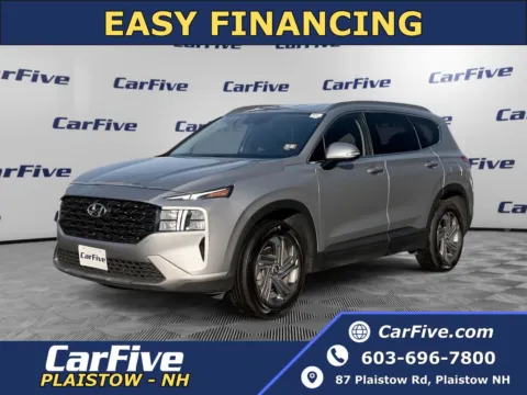 Silver 2023 Hyundai Santa Fe SEL for sale in Plaistow, NH