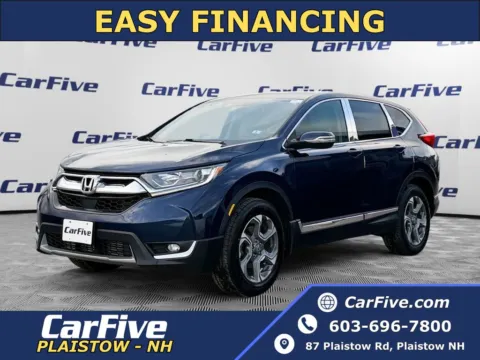 Black 2019 Honda CR-V EX-L for sale in Plaistow, NH