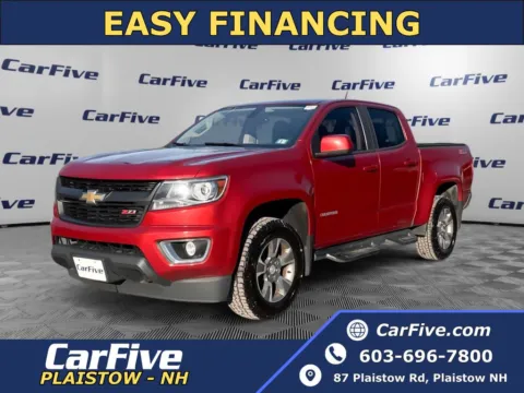 Red 2016 Chevrolet Colorado Z71 for sale in Plaistow, NH