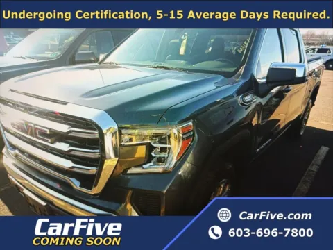 Blue 2020 GMC Sierra 1500 SLE for sale in Plaistow, NH
