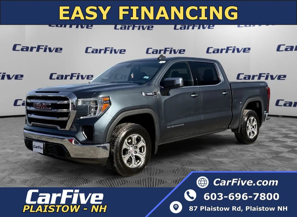 Blue 2020 GMC Sierra 1500 SLE for sale in Plaistow, NH