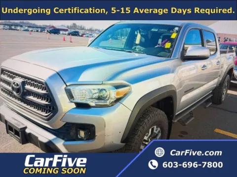 Silver 2016 Toyota Tacoma SR5 for sale in Plaistow, NH