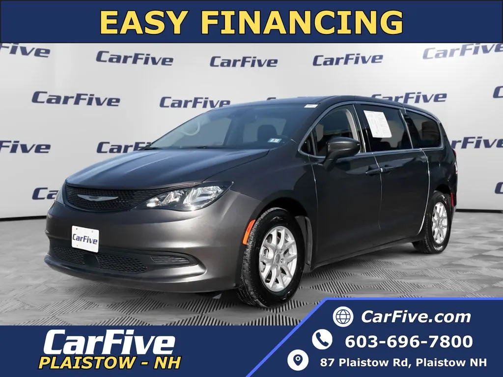 Gray 2023 Chrysler Voyager LX for sale in Plaistow, NH