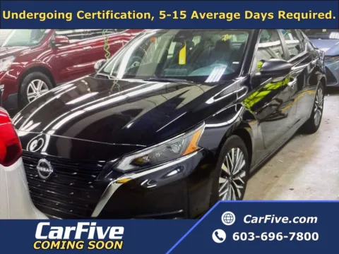 Black 2024 Nissan Altima 2.5 SV for sale in Plaistow, NH