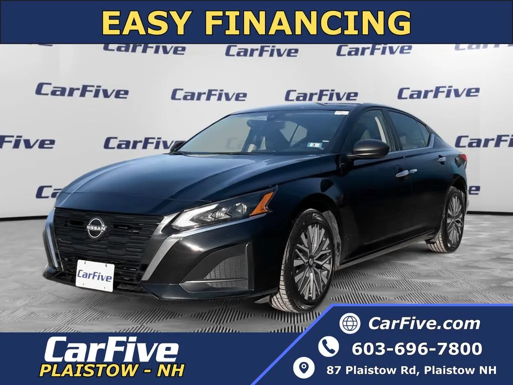 Black 2024 Nissan Altima 2.5 SV for sale in Plaistow, NH