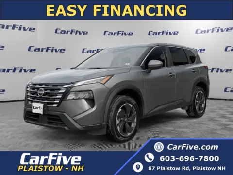 Gray 2024 Nissan Rogue SV for sale in Plaistow, NH
