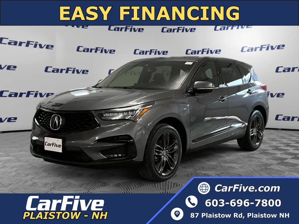 Used 2020 Acura RDX A-Spec Package for sale in Plaistow, NH at