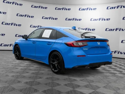 Another view of 2022 Honda Civic Sport for sale in Plaistow, NH at CarFive Plaistow, NH