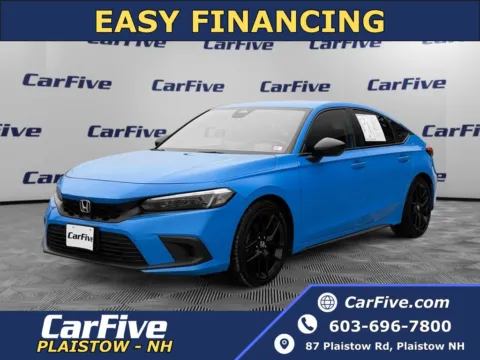 Blue 2022 Honda Civic Sport for sale in Plaistow, NH