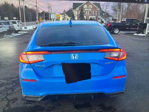 More photos of 2022 Honda Civic Sport at CarFive Plaistow, NH, NH