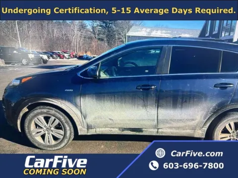 Blue 2019 Kia Sportage LX for sale in Plaistow, NH