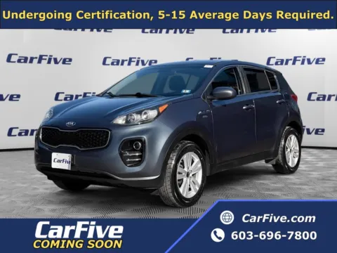 Blue 2019 Kia Sportage LX for sale in Plaistow, NH