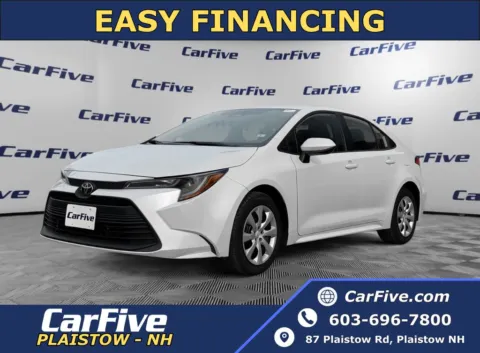White 2024 Toyota Corolla LE for sale in Plaistow, NH