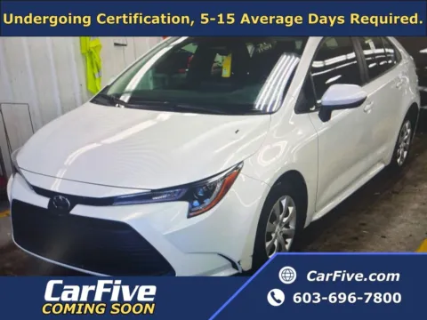 White 2024 Toyota Corolla LE for sale in Plaistow, NH
