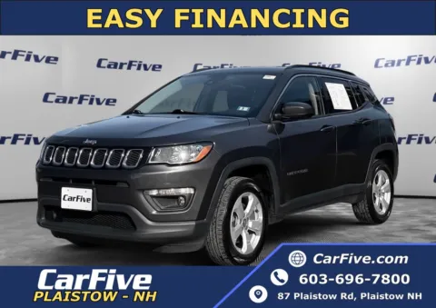 Gray 2021 Jeep Compass Latitude for sale in Plaistow, NH