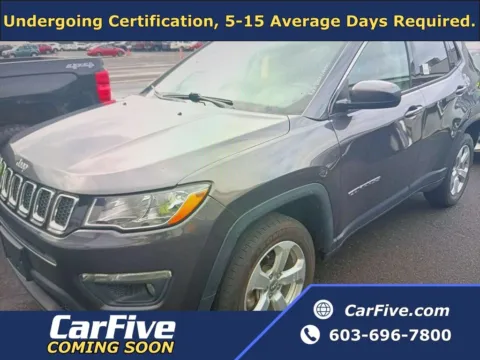 Gray 2021 Jeep Compass Latitude for sale in Plaistow, NH