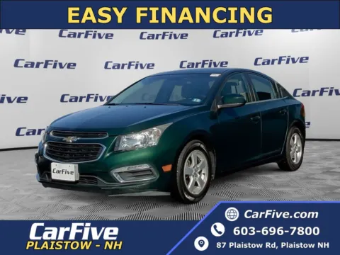 Green 2015 Chevrolet Cruze 1LT for sale in Plaistow, NH
