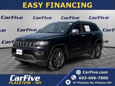 Black 2020 Jeep Grand Cherokee Limited for sale in Plaistow, NH