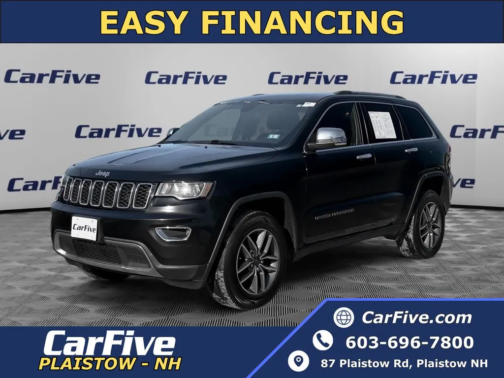 Black 2020 Jeep Grand Cherokee Limited for sale in Plaistow, NH