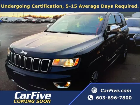 Black 2020 Jeep Grand Cherokee Limited for sale in Plaistow, NH