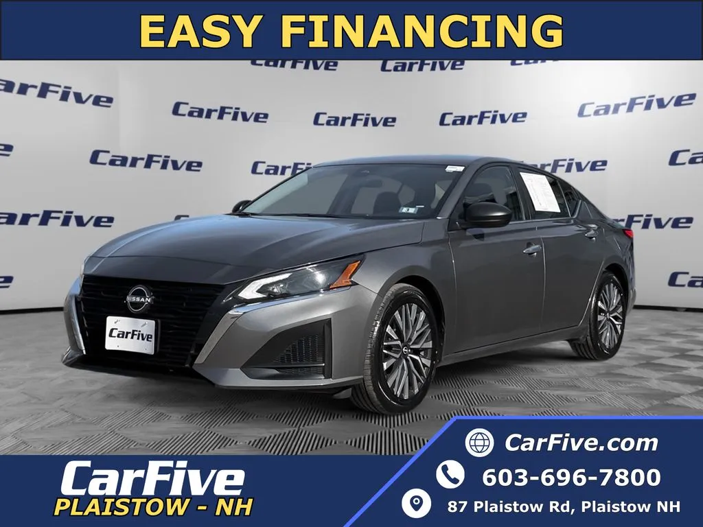 Gray 2024 Nissan Altima 2.5 SV for sale in Plaistow, NH