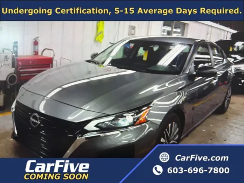Gray 2024 Nissan Altima 2.5 SV for sale in Plaistow, NH