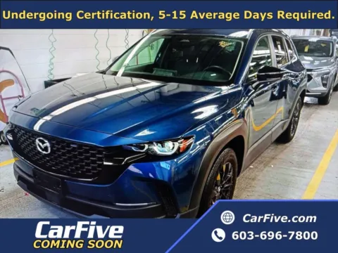 Blue 2025 Mazda CX-50 2.5 S Premium Package for sale in Plaistow, NH