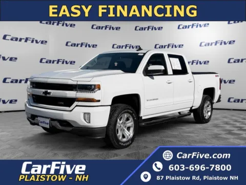 White 2017 Chevrolet Silverado 1500 LT for sale in Plaistow, NH